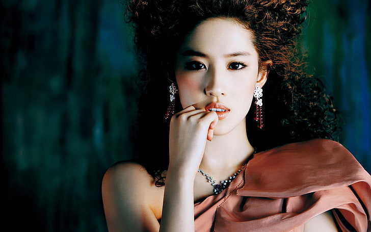 Actresses, Liu Yifei, HD wallpaper
