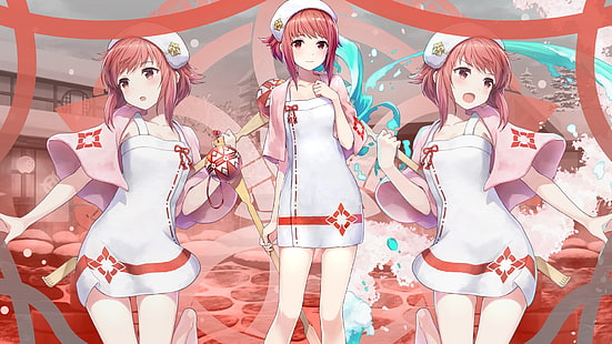 Feueremblem, Feueremblem Helden, Sakura (Feueremblem), HD-Hintergrundbild HD wallpaper