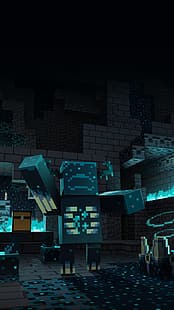  Minecraft, mine, GAME OVER, HD wallpaper HD wallpaper