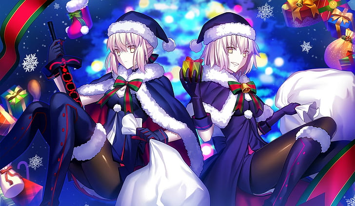 FateGrand Order, Sabre Alter, Tapety HD