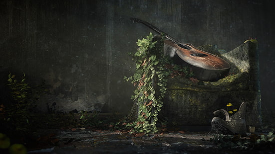 video games, The Last of Us 2, HD wallpaper HD wallpaper