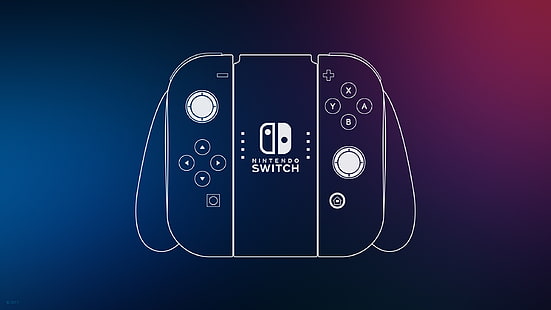 Контроллеры, Nintendo Switch, HD обои HD wallpaper
