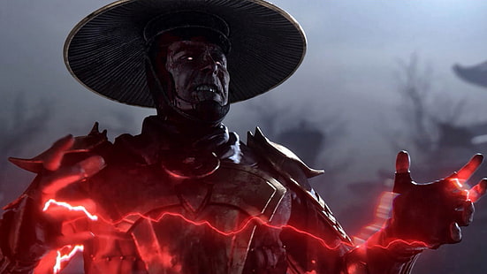 วิดีโอเกม, Mortal Kombat 11, Raiden (Mortal Kombat), วอลล์เปเปอร์ HD HD wallpaper