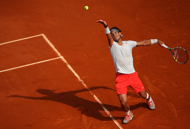 Tennis, Rafael Nadal, espagnol, Fond d'écran HD