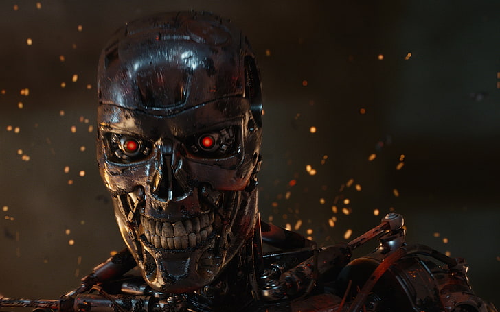 Endoskeleton, T 800, Terminator Genisys, HD-Hintergrundbild