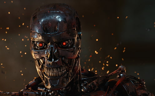 Endoskeleton, T 800, Terminator Genisys, HD-Hintergrundbild HD wallpaper
