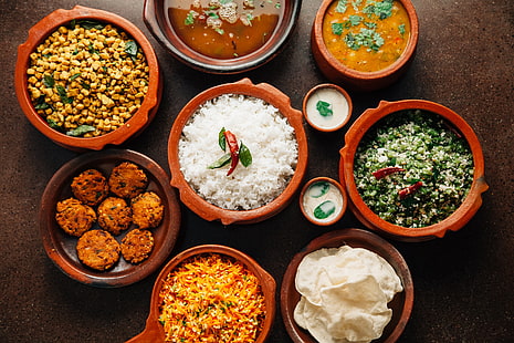 masakan, makanan, india, india, jana, mana, Wallpaper HD HD wallpaper