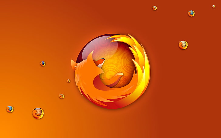 Firefox Bubbles, Bubbles, Firefox, HD tapet