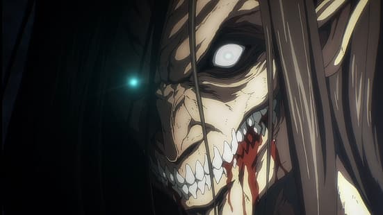 Anime, Shingeki no Kyojin, Eren Jeager, Krieg, Titan, HD-Hintergrundbild HD wallpaper