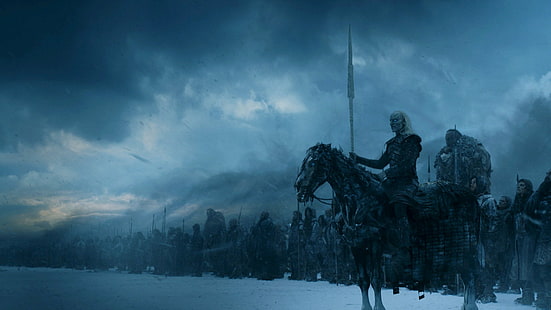 TV-show, Game Of Thrones, Night King (Game of Thrones), White Walker, HD tapet HD wallpaper