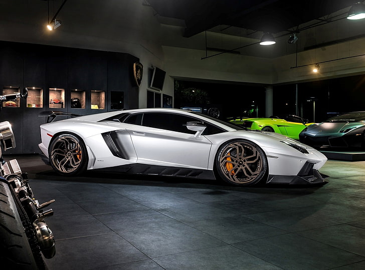 Lamborghini, Lamborghini Aventador, Lamborghini Reventon, автомобиль, транспортное средство, HD обои