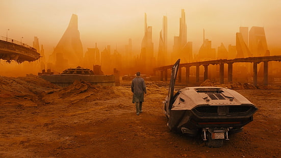 Film, Blade Runner 2049, Blade Runner, Officer K (Blade Runner 2049), Ryan Gosling, Wallpaper HD HD wallpaper
