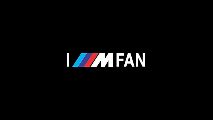 BMW, bmw m, logotipo, arte dos fãs, HD papel de parede
