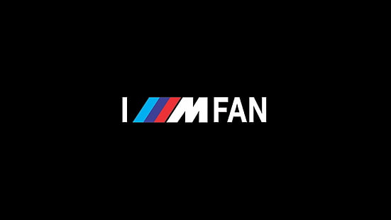 BMW, bmw m, logo, fan art, Sfondo HD HD wallpaper