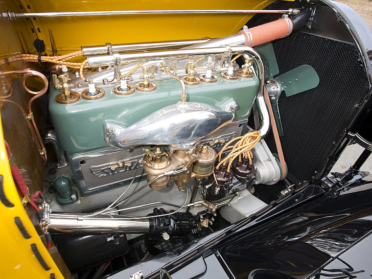 1920, Bearcat, двигател, ретро, ​​серия h, stutz, HD тапет