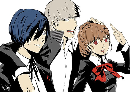 Persona-serien, Persona 3, Persona 3 Portable, Persona 4, HD tapet HD wallpaper