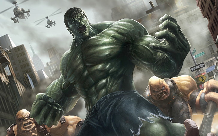 Incredible Hulk wallpaper, Comics, Hulk, HD wallpaper | Wallpaperbetter