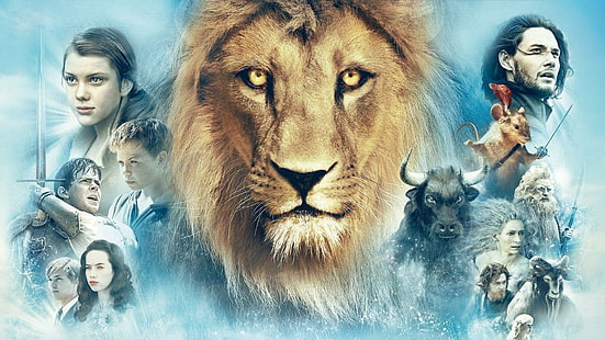The Chronicles of Narnia, poster narnia, kronik, narnia, film, Wallpaper HD HD wallpaper