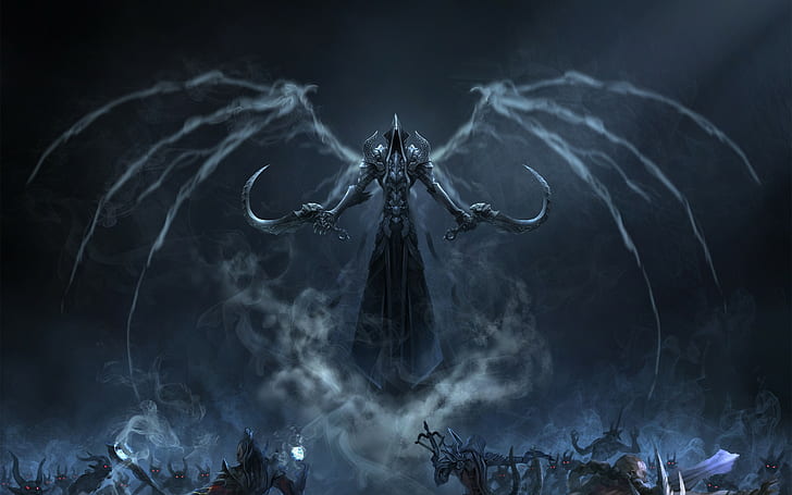 Diablo 3: Schnitter der Seelen, Diablo, Diablo III, HD-Hintergrundbild
