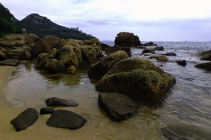 Küste, HD-Hintergrundbild