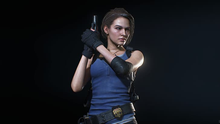 Jill Valentine, Resident Evil, Resident Evil 2, Resident Evil 3, HD masaüstü duvar kağıdı