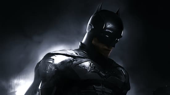 Batman (2021), Bruce Wayne, HD tapet HD wallpaper