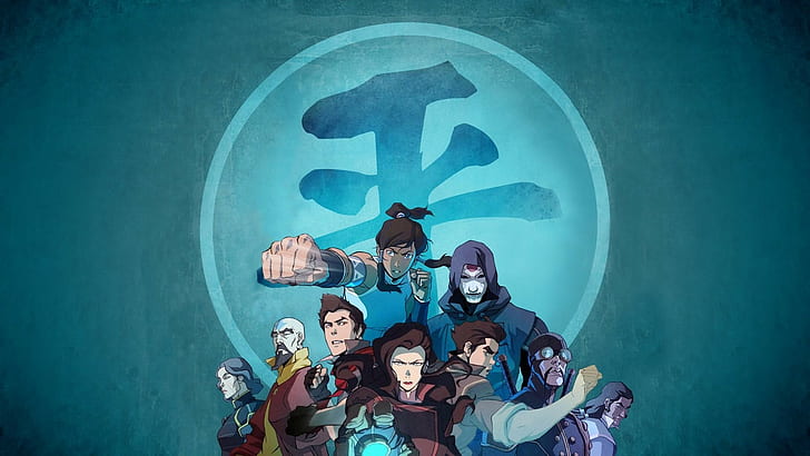 Avatar: The Last Airbender, The Legend of Korra, Fondo de pantalla HD