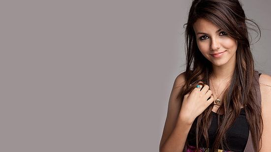 kobiety, Victoria Justice, Tapety HD HD wallpaper