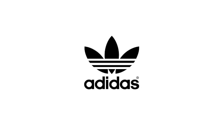 Logotipo de adidas, Negro, Tira, Estilo, Fondo, Adidas, Logotipo, Fondo de  pantalla HD | Wallpaperbetter