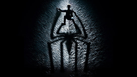 incroyable, homme araignée, Spiderman, super-héros, Fond d'écran HD HD wallpaper