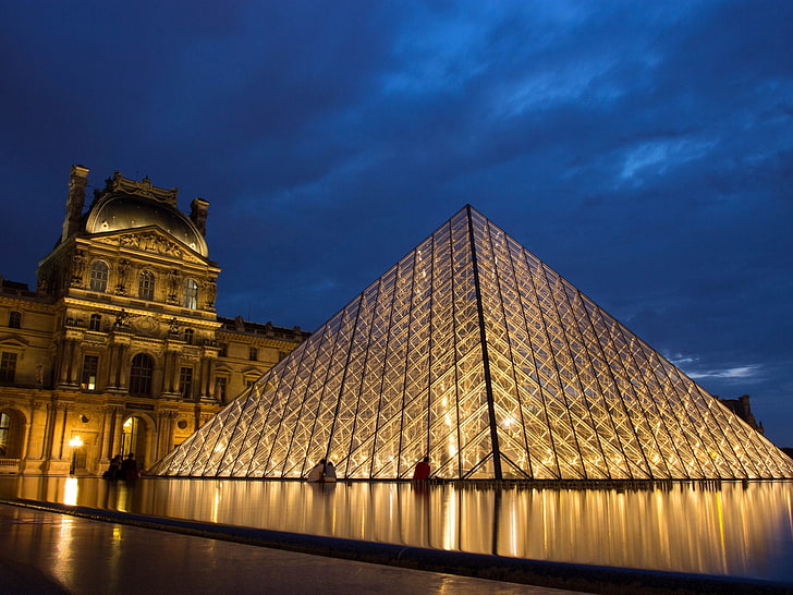 Paris Louvre-Cities HD Wallpapers, HD wallpaper