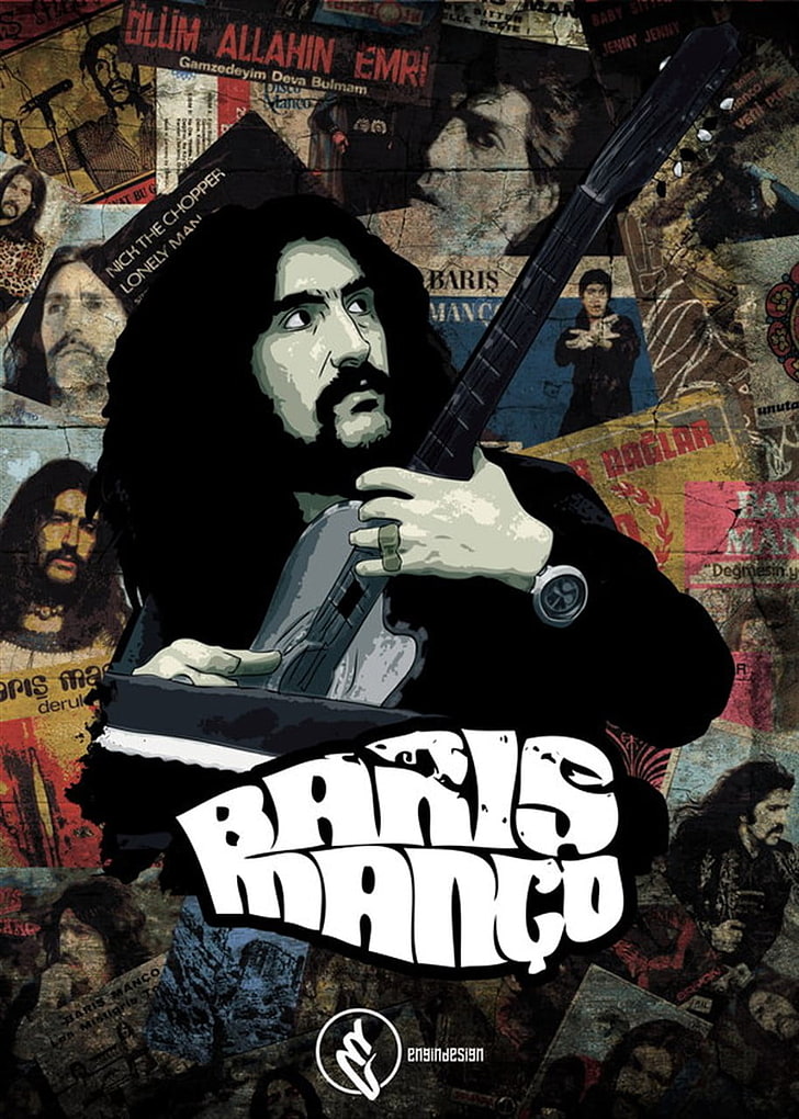 Baris Manco, Anadolu, rock, music, Turkish, Turkey, HD wallpaper