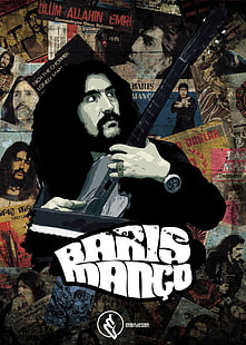 Baris Manco, Anadolu, rock, music, Turkish, Turkey, HD wallpaper HD wallpaper