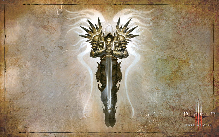 Diablo, Diablo III, Tyrael (Diablo III), HD tapet
