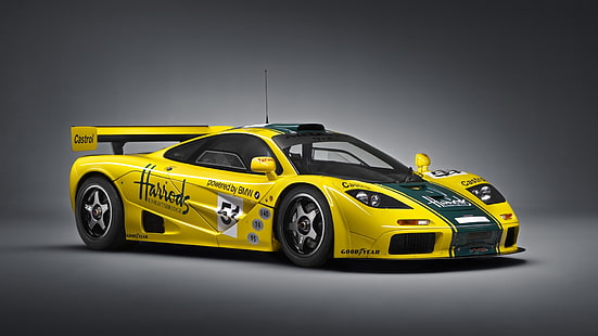 Auto, Sportwagen, McLaren F1 GTR, Le Mans, HD-Hintergrundbild HD wallpaper