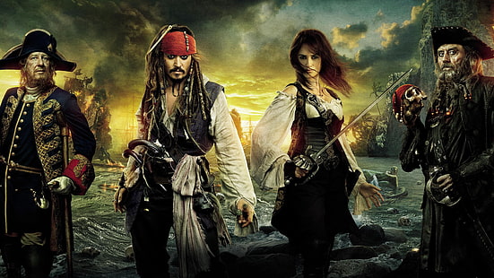 Pirates of the Caribbean On Stranger Tides HD, Caribbean, Pirate, 2011, HD wallpaper HD wallpaper