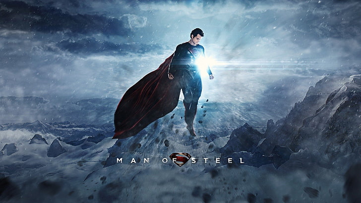 Capture d'écran du film Superman Man of Steel, Superman, Man Of Steel, Henry Cavill, Fond d'écran HD