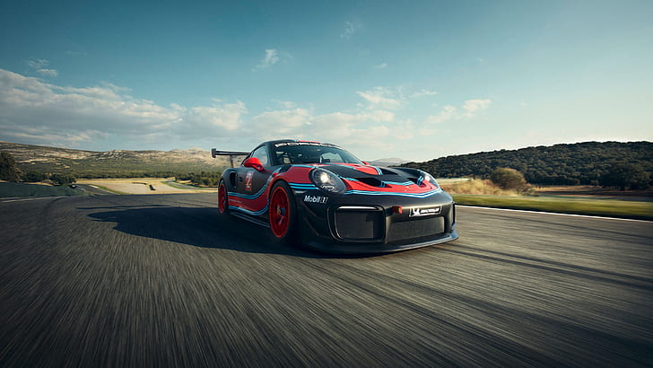 Porsche 911 GT2 RS Clubsport, 2019, 4K, Sfondo HD