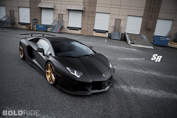2014, Aventador, Gold, Lamborghini, Project700, Sr Auto, Supercar, Tuning, HD-Hintergrundbild