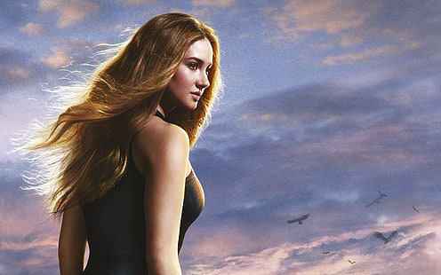 Shailene Woodley Divergent HD, celebrità, woodley, shailene, divergenti, Sfondo HD HD wallpaper