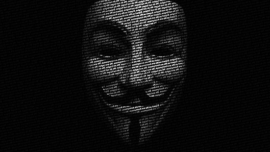 anonymous  for mac computers, HD wallpaper HD wallpaper