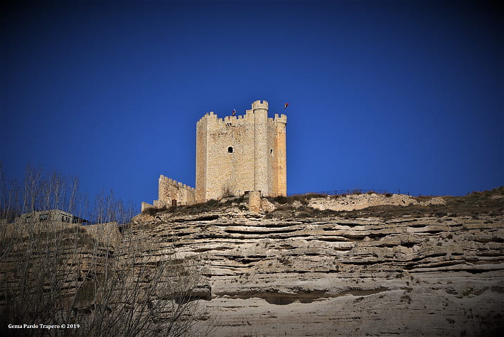 Castles, Castle, Albacete, Castilla la Mancha, Spain, HD wallpaper