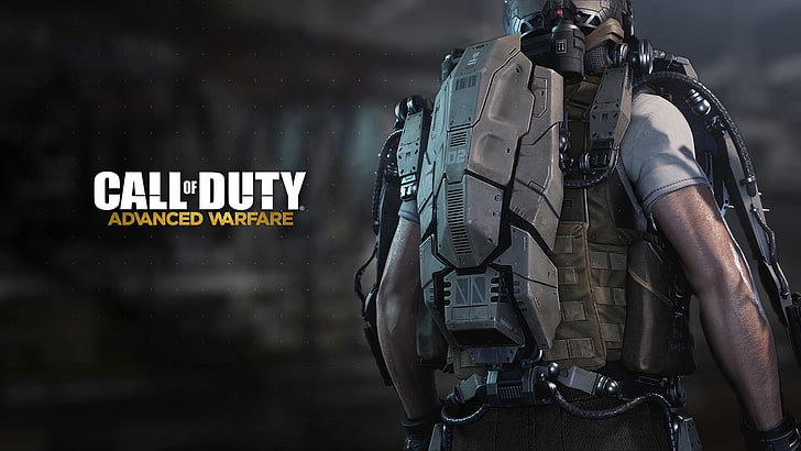 Fond d'écran numérique Call of Duty Advanced Warfare, appel du devoir, appel avancé du combat, art, Fond d'écran HD