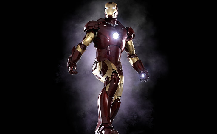 Железный Человек, Iron Man Mark 3, Фильмы, Железный Человек, HD обои