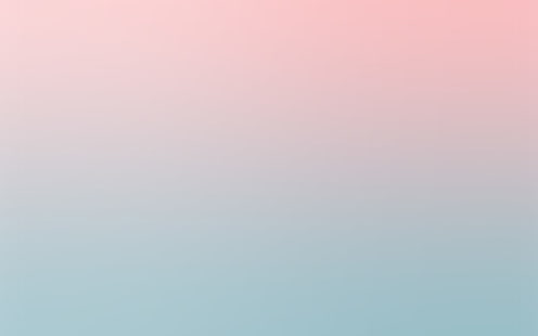 rose, bleu, doux, pastel, flou, dégradé, Fond d'écran HD HD wallpaper