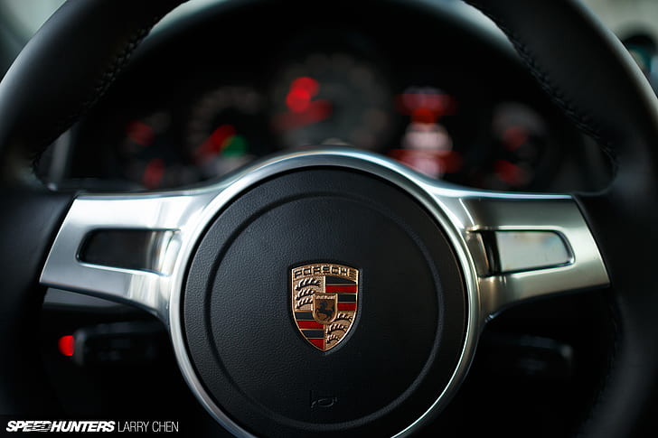 Porsche Steering Wheel Hd Wallpapers Free Download Wallpaperbetter