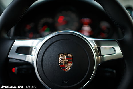 Porsche Carrera 911 Руль Интерьер HD, автомобили, Порше, руль, салон, carrera, 911, рулевое управление, HD обои HD wallpaper