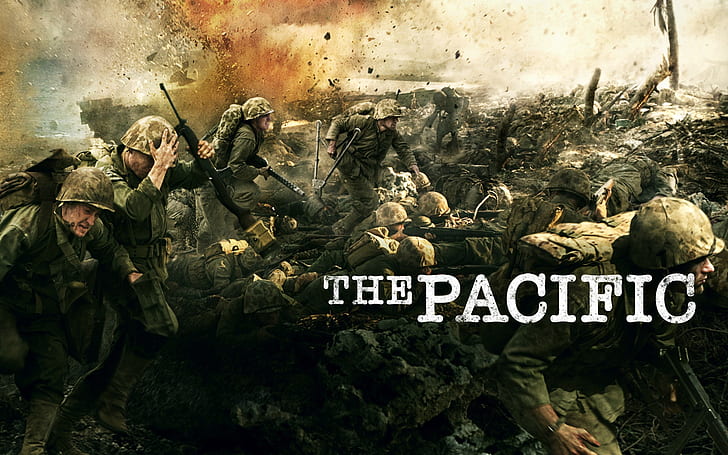HBO The Pacific, pacific, HD wallpaper