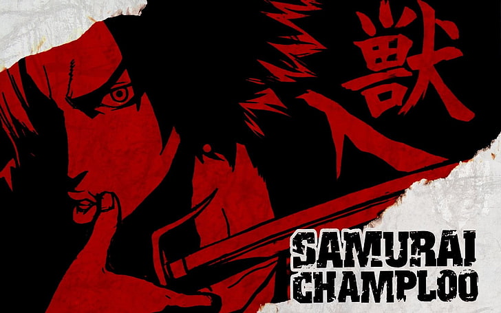 Samurai Champloo, anime, Mugen, HD wallpaper