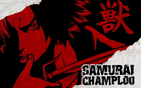 Samurai Champloo, anime, Mugen, HD tapet HD wallpaper
